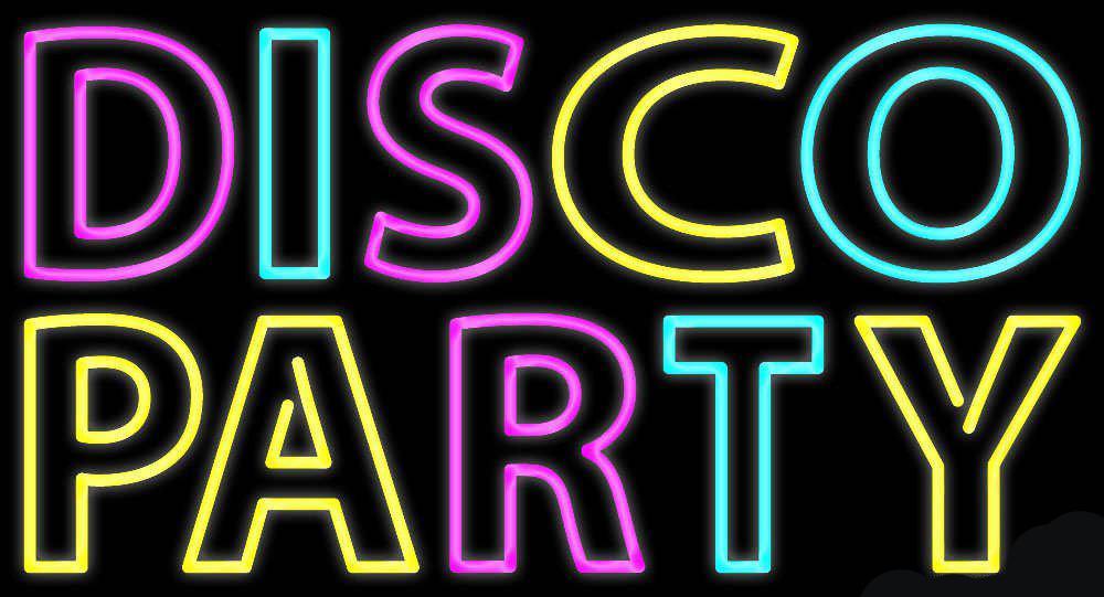 Disco Party Neon Sign